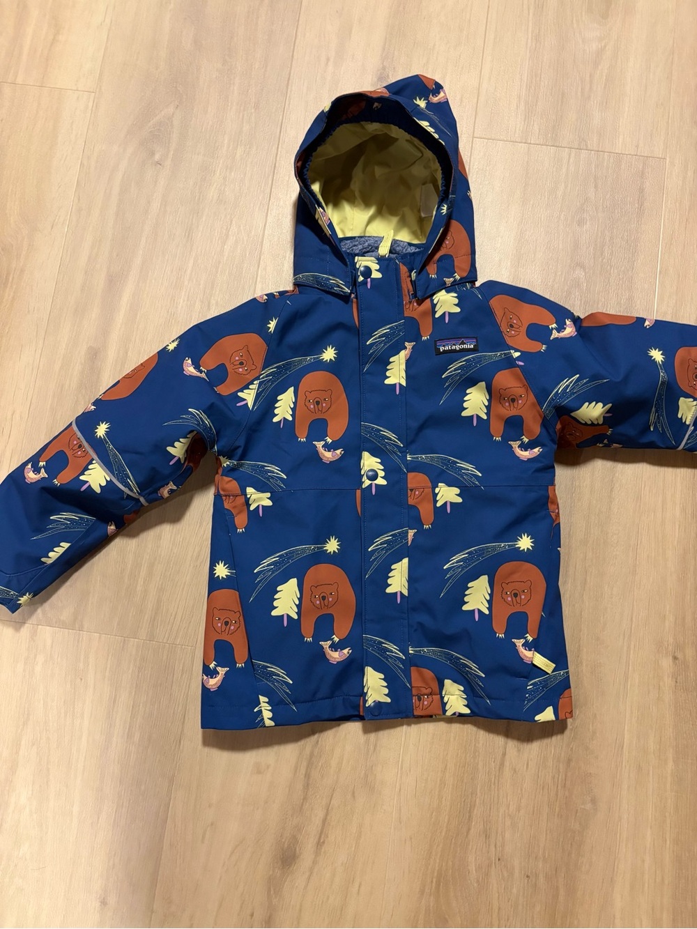 Patagonia 5t 3 in 1 jacket coat winter